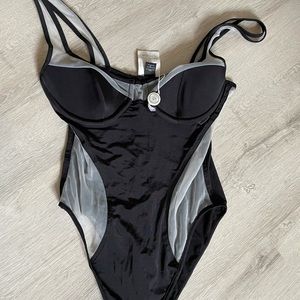 Versace bodysuit vintage